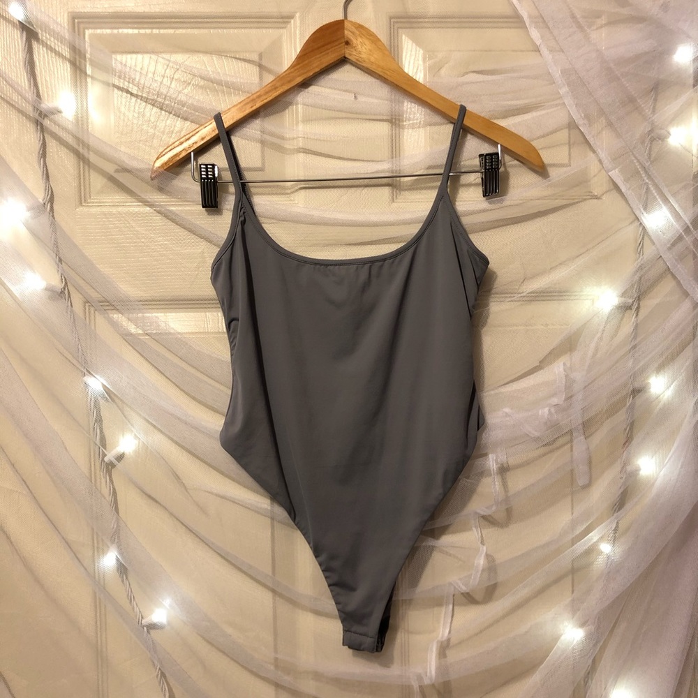 MESHKI delilah slinky bodysuit